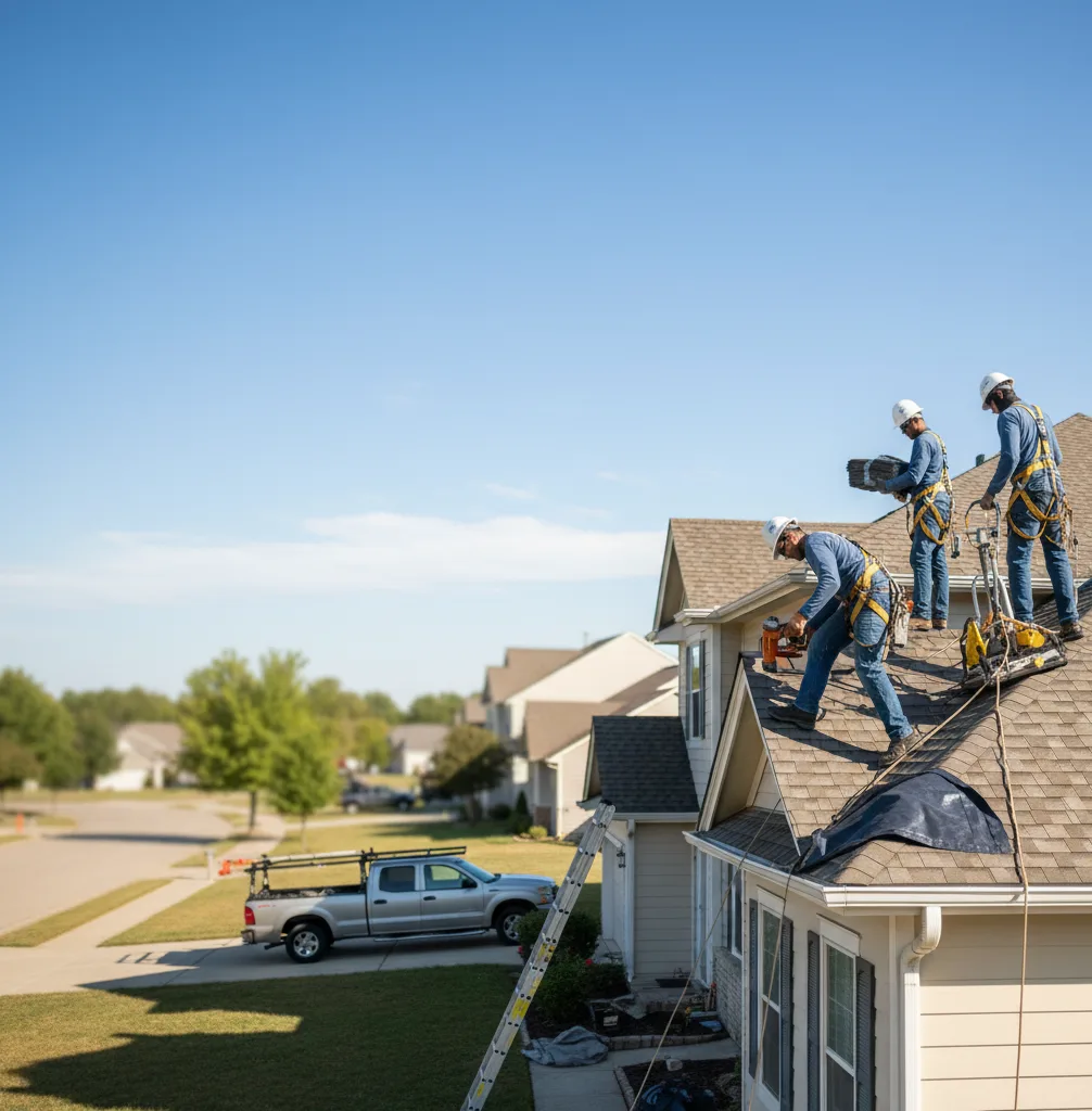 Roof Repair in Vernon Rockville